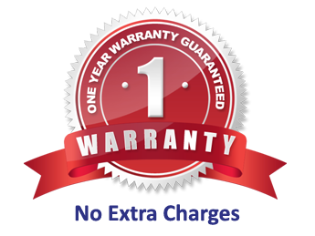 1 year warranty